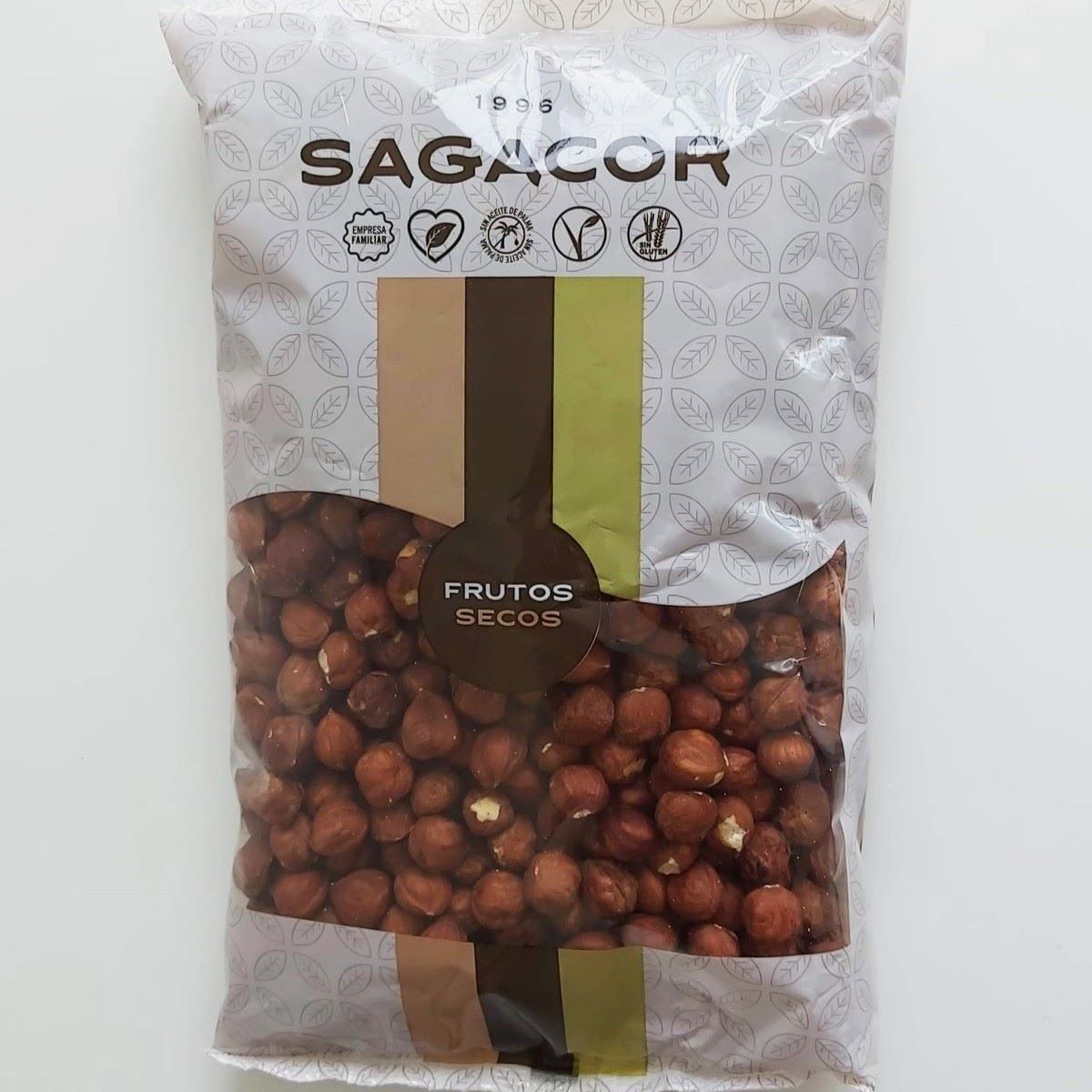 Avellanas 1kg Sagacor