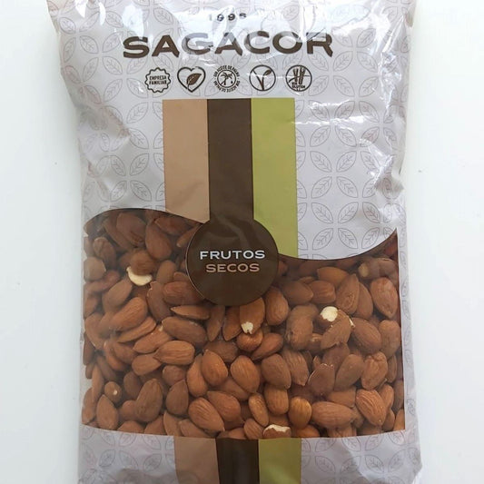 Almendras 1kg Sagacor