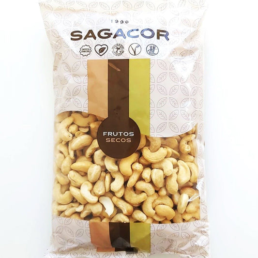 Anacardo Sin gluten 1kg Sagacor