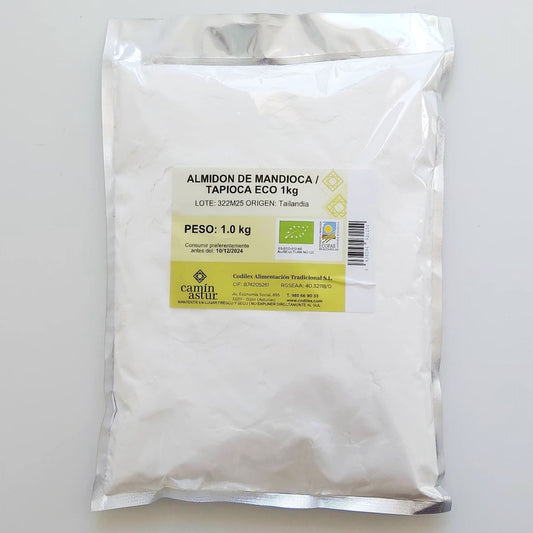 Almidón de Mandioca/ Tapioca ECO 1kg Caminastur