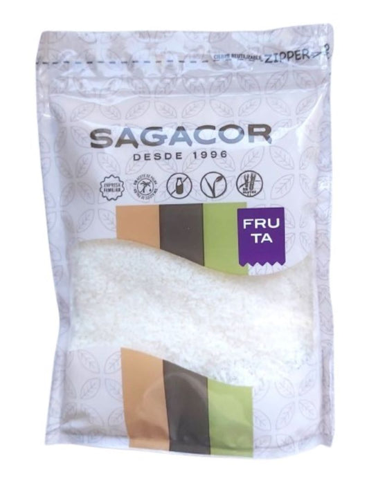 Coco rallado 125g Sagacor